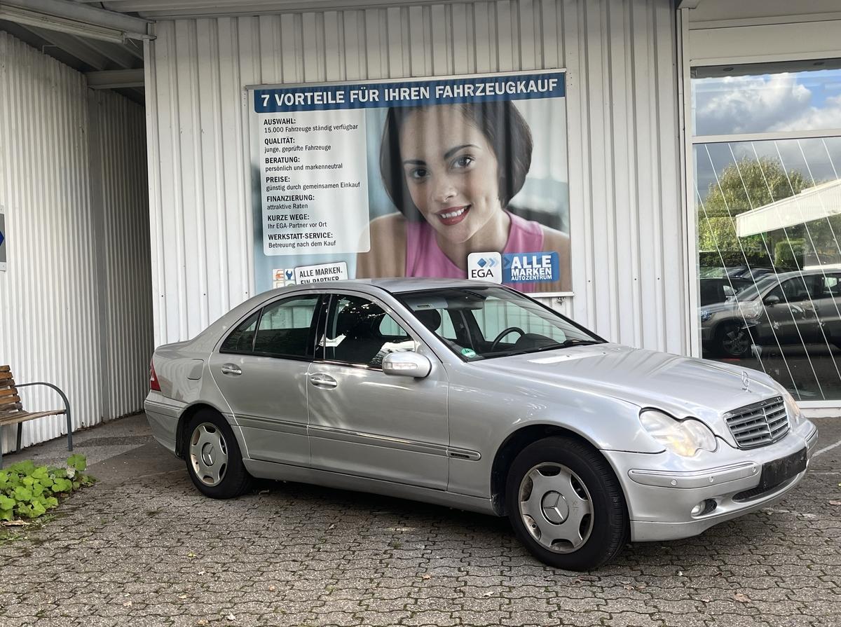 Mercedes-Benz C 200 K Elegance*AUTOMATIK*KLIMA*PTS*SHZ*ALU*NAVI AUDIO 30* 