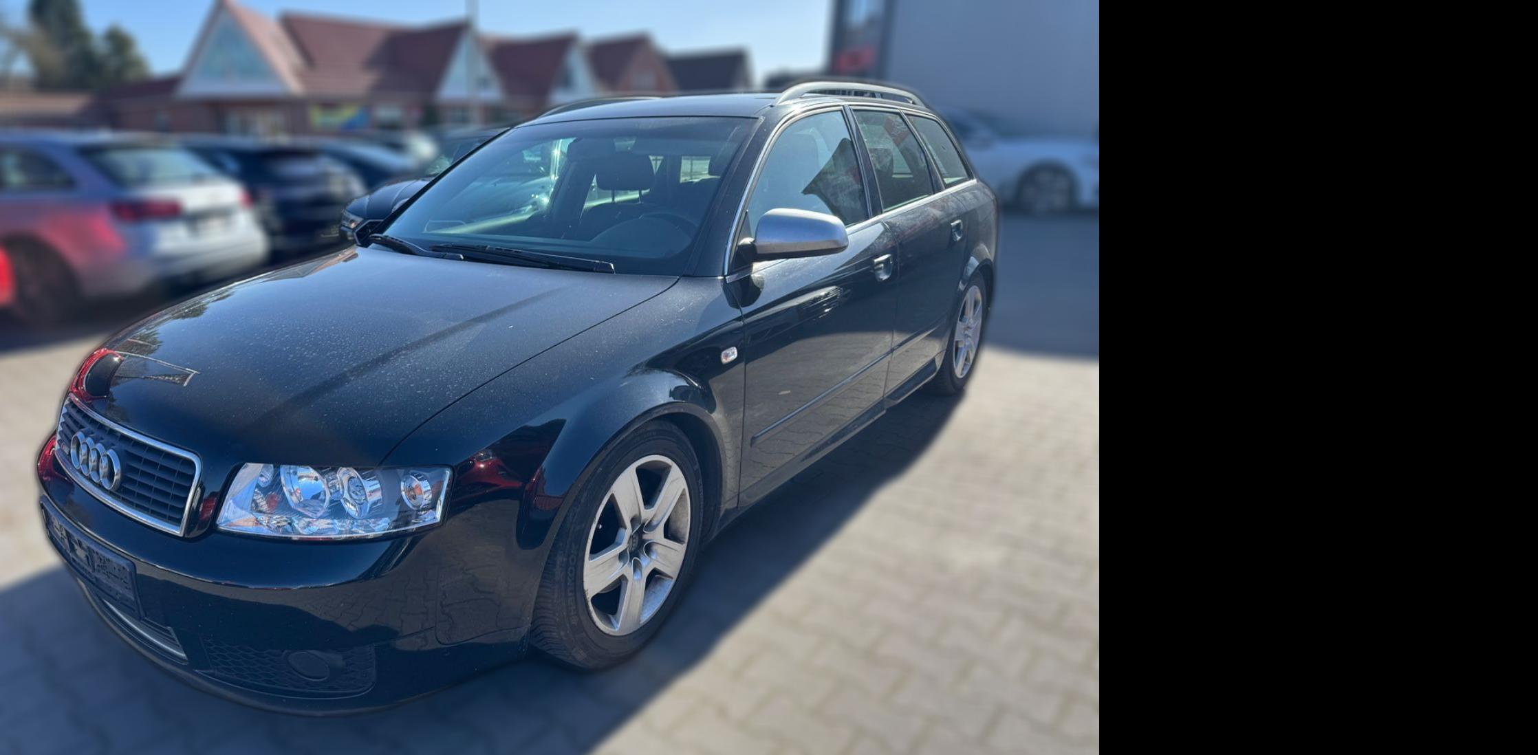 Audi A4 1.8 T Avant Klima AHK ZV BC